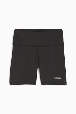 PUMA FIT Women's High Waist 5" Shorts, PUMA Black, extralarge-GBR